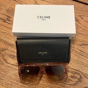 Celine Shield Sunglasses